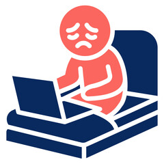 Remote Fatigue Icon