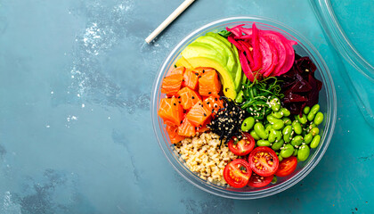 Healthy Grain Bowl
