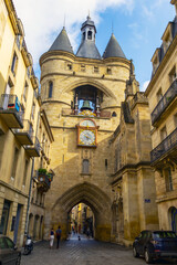 Medieval Gate, Bordeaux, France
