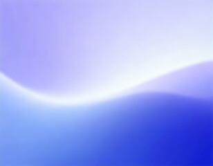Abstract blue and purple gradient background with smooth light waves and soft flowing texture