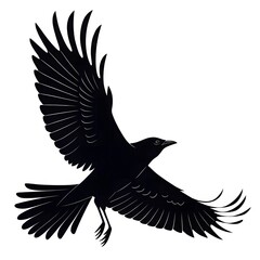 Obraz premium eagle silhouette vector