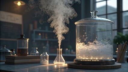 Chemical reaction
Chemistry
