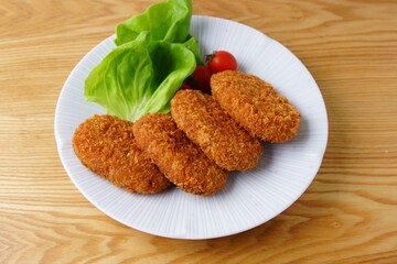 おいしいコロッケ