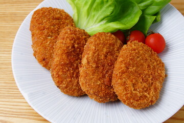 おいしいコロッケ