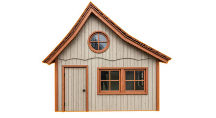 Isolated Small House