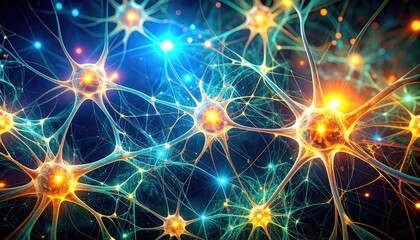 Colorful Network Of Neurons