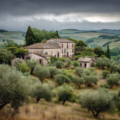 Fototapeta premium Landscape