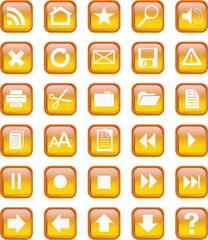 web icon set