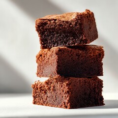 chocolate cake with nuts