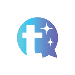 Obraz premium Letter T logo, T logo, AI logo set, modern and minimal design, tech-inspired, colorful icons and symbols, suitable for artificial intelligence, innovation, branding, startups, and digital identity.