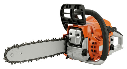 Isolated Chainsaw