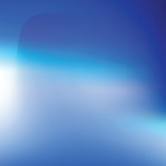 Abstract background blue and white gradient effect