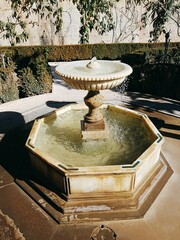 Fountain Axis and Garden Reflections – Alhambra