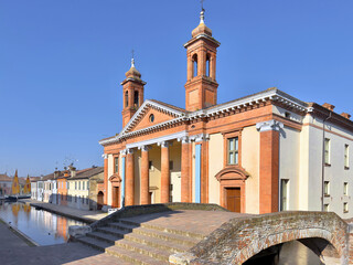 museum Delta antico in Comacchio italy
