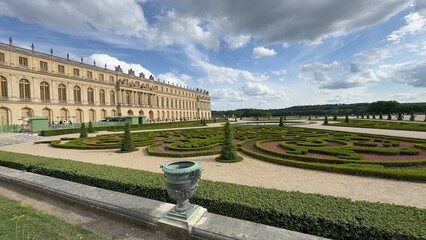 Palace of Versailles and Formal Gardens