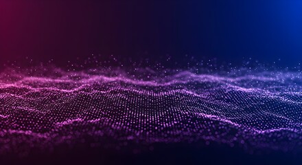 Abstract, Background, Wave, Abstract Purple and Blue Digital Wave Background