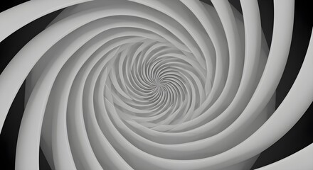 Abstract, Spiral, Vortex, Abstract Grey Spiral Vortex