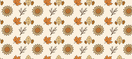 autumn element of design for sales, marketing advertising