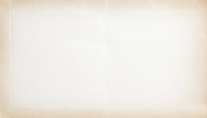 Handcrafted paper texture with soft edges and blank open center for creative designs