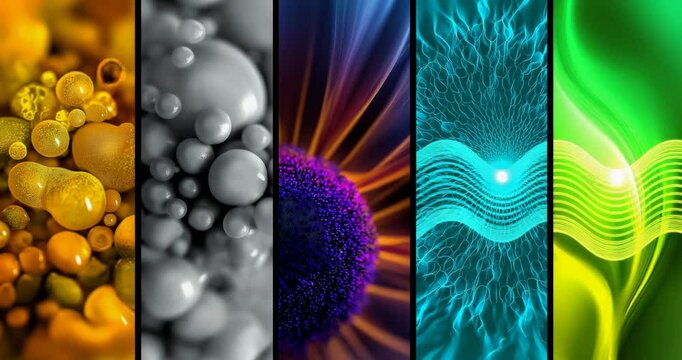Chroma Subsampling Motion Graphic