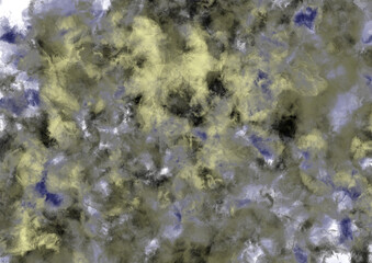 抽象的　水墨画　背景素材