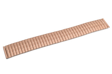 Metal watch band