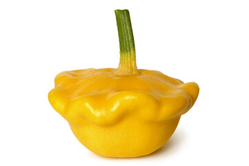 Yellow pattypan squash