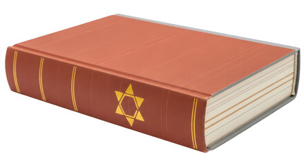 Isolated Jewish Book