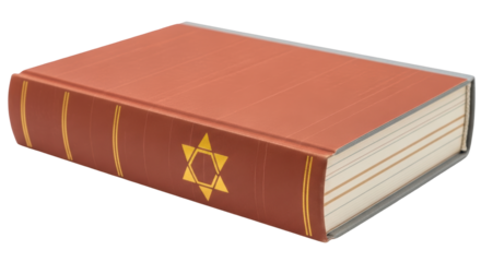 Isolated Jewish Book