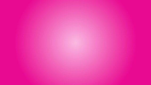 Circle and heart ending transition animation isolated on green screen background