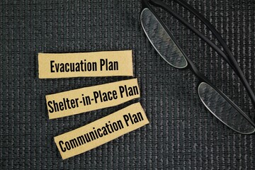 Three types of emergency plans commonly used in personal, organizational, or public safety are...