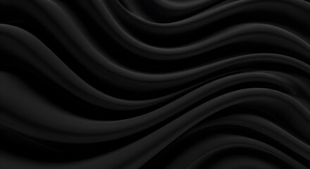 Black, Wave, Abstract, Abstract Black Wave Background