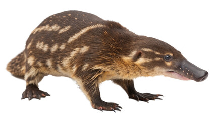 Fototapeta premium Platypus isolated transparent background