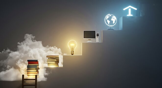 Stairway to Success: Education, Technology, and Global Reach