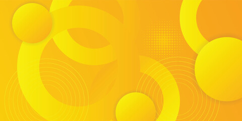 Abstract geometric yellow color elegant background. vector illustration