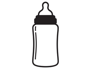 BABY BOTTLE SILHOUETTE