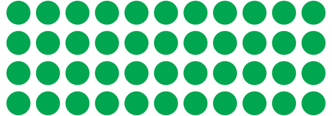 Seamless black polka dot on white background. Dotted patterns. Black Spots Seamless Pattern