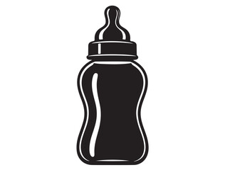 BABY BOTTLE SILHOUETTE