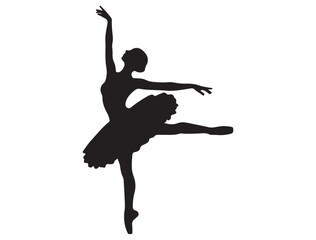 BALLERINA SILHOUETTE