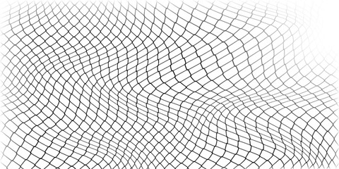 Mesh texture for fishing nets. Seamless pattern for sportswear or soccer goal, volleyball net, basketball hoop