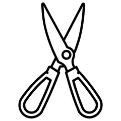 Snips Minimalist Line Illustration