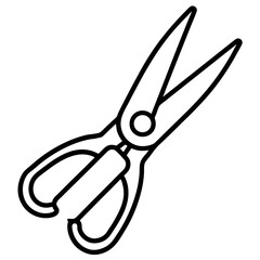 Snips Minimalist Line Illustration