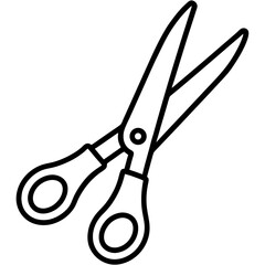 Snips Minimalist Line Illustration