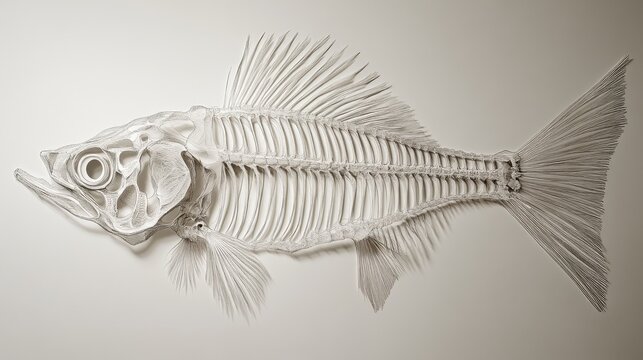 hand drawn fish