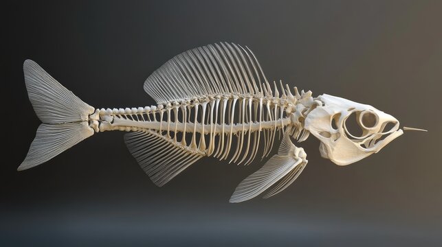 fish skeleton diagram 