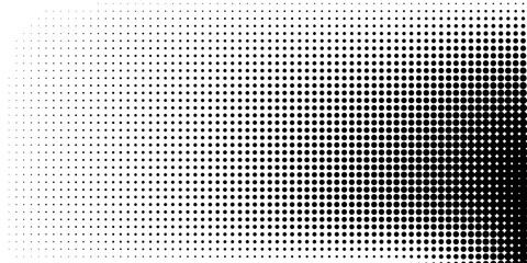 Vector abstract dotted halftone template background. Pop art dotted gradient design element. Grunge halftone. eps10