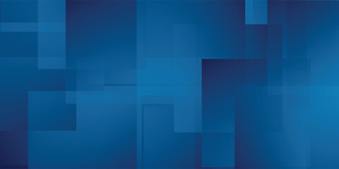 Dark BLUE vector background with rectangles. Modern abstract illustration with colorful rectangles.