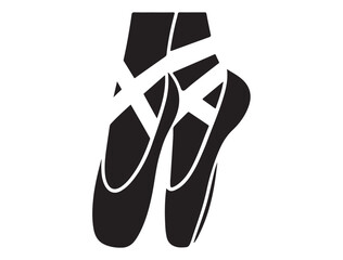 BALLET SLIPPER SILHOUETTE © Muhammad