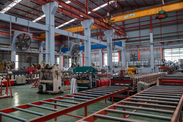 Large Industrial Metal Manufacturing Facility Overview