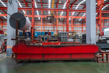 Large Industrial Metal Manufacturing Facility Overview